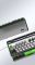 Клавіатура Aula Mechanical F2088 PRO Black/Gray, plus 9 Green keys KRGD blue (6948391234892)
