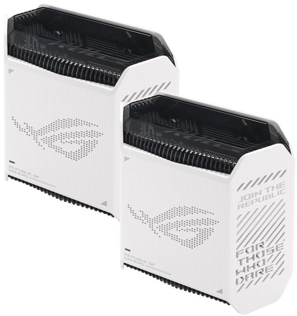 Wi-Fi Mesh система Asus ROG Rapture Gaming Mesh System GT6 White 2pk (GT6-W-2-PK/90IG07F0-MU9A40)