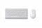 Комплект (клавіатура, мишка) бездротовий A4Tech FG1112 White USB