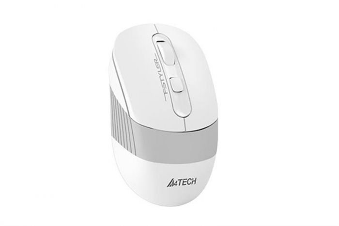 Миша бездротова A4Tech Fstyler FB10CS Grayish White USB