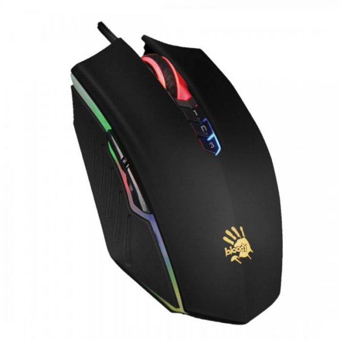 Миша Bloody A70A Matte Black