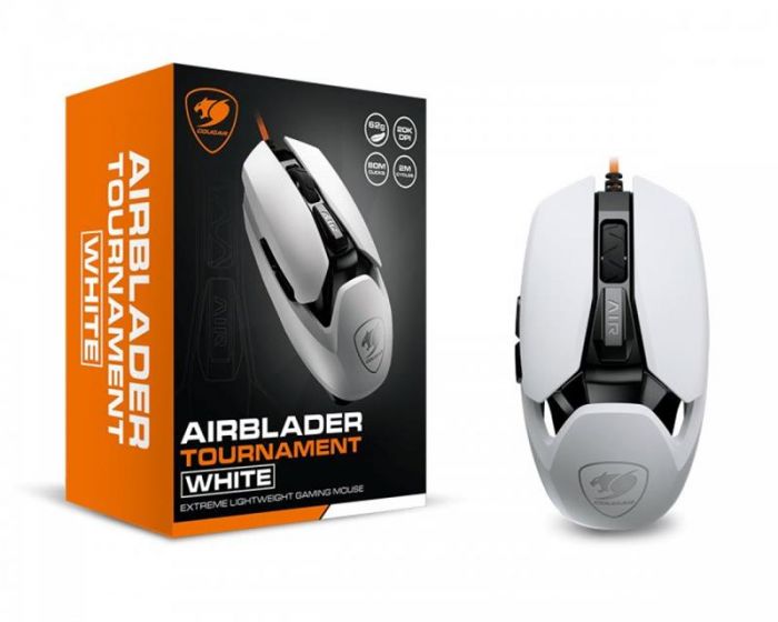 Миша Cougar AirBlader Tournament White