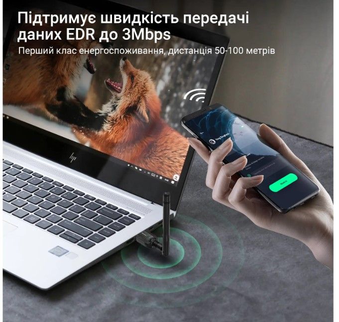 Bluetooth-адаптер Grand-X BT50S