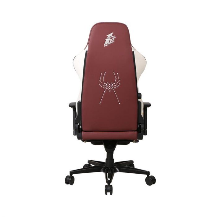 Крісло для геймерів 1stPlayer Duke Black/White/Red