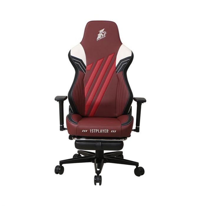 Крісло для геймерів 1stPlayer Duke Black/White/Red