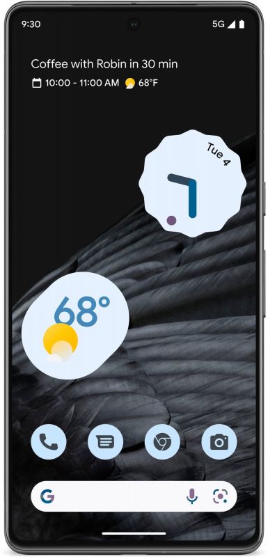 Смартфон Google Pixel 7 Pro 12/128GB Dual Sim Obsidian JP_