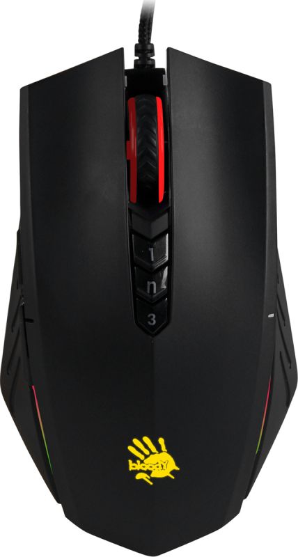 Миша A4Tech A70A Bloody Matte Black