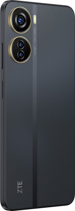 Смартфон ZTE V40 Design 4/128GB Dual Sim Black