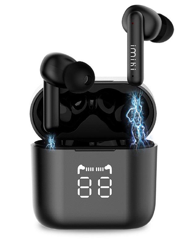 Bluetooth-гарнітура iMiLab imiki Earphone T13 Black