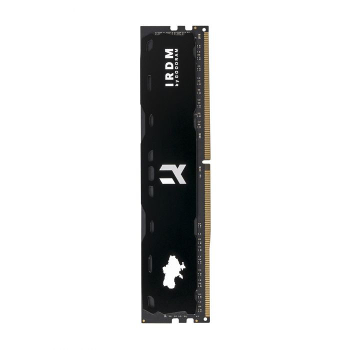 Модуль пам`ятi DDR4 8GB/3200 Goodram UKRAINA IRDM X Black (IRK-3200D464L16SA/8G)