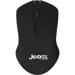 Мишка бездротова Jedel W120/07302 Black USB