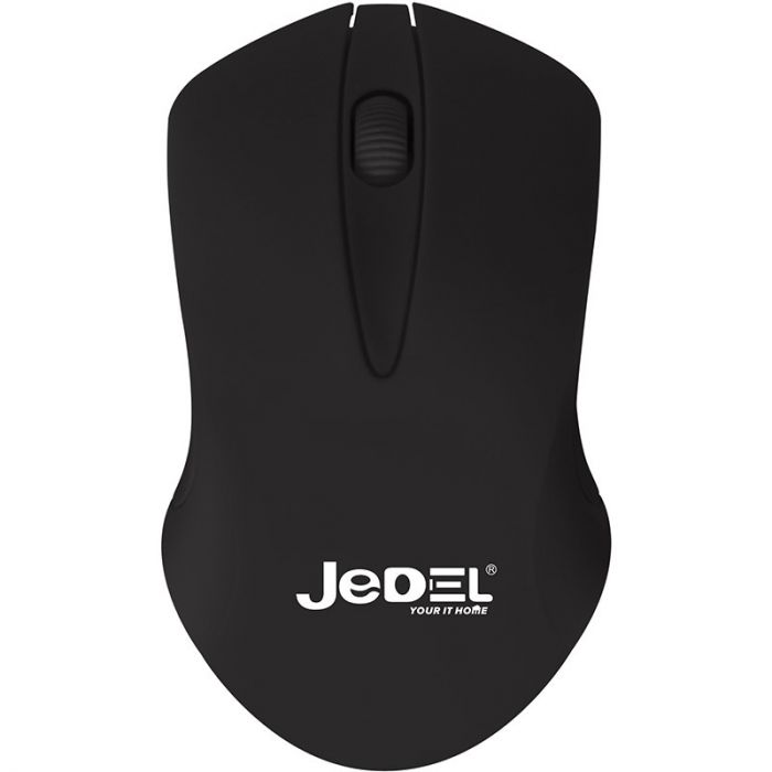Мишка бездротова Jedel W120/07302 Black USB