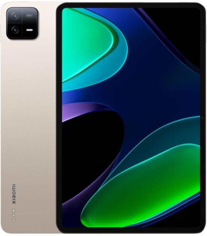 Планшет Xiaomi Pad 6 6/128GB Champagne EU_