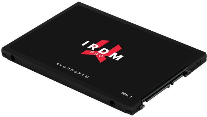 Накопичувач SSD  256GB GOODRAM Iridium Pro Gen.2 2.5" SATAIII 3D TLC (IRP-SSDPR-S25C-256)