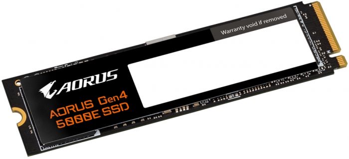 Накопичувач SSD  500GB Gigabyte Aorus M.2 2280 PCIe NVMe 4.0 x4 3D TLC (AG450E500G-G)