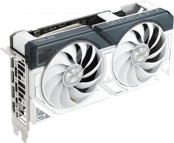 Відеокарта GF RTX 4060 Ti  8GB GDDR6 Dual OC White Asus (DUAL-RTX4060TI-O8G-WHITE)