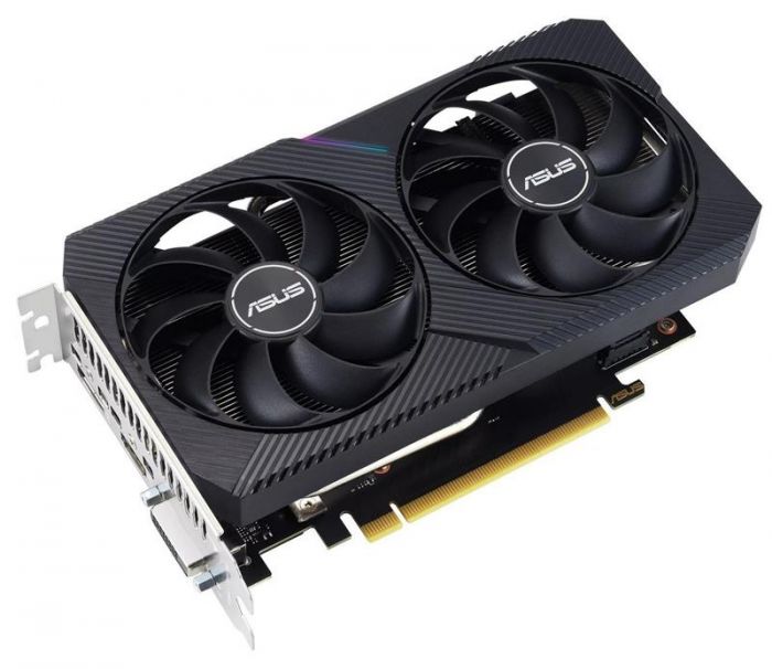 Відеокарта GF RTX 3050 8GB GDDR6 Dual OC V2 Asus (DUAL-RTX3050-O8G-V2)