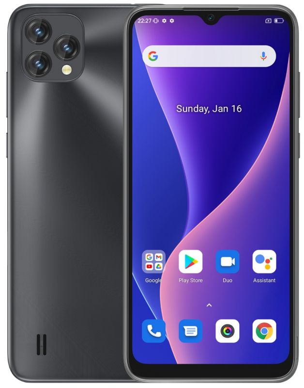 Смартфон Oscal C60 4/32GB Dual Sim Black