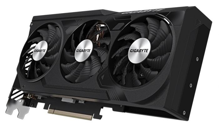 Відеокарта GF RTX 4070 Ti 12GB GDDR6X Windforce OC Gigabyte (GV-N407TWF3OC-12GD)