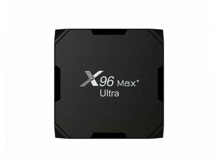 HD медіаплеєр X96 MAX+ Ultra Android TV (905x4/4GB/64GB)