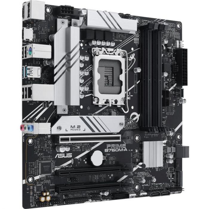 Материнська плата Asus Prime B760M-A-CSM Socket 1700