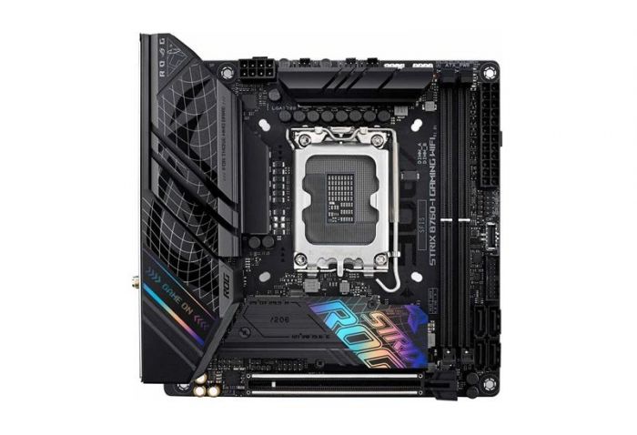 Материнська плата Asus ROG Strix B760-I Gaming WiFi Socket 1700