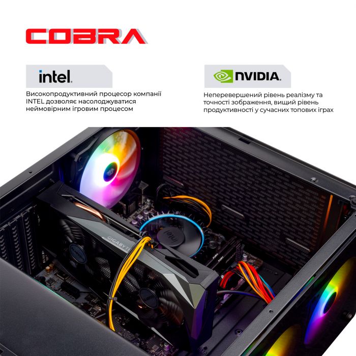 Персональний комп`ютер COBRA Advanced (I11F.16.H2S9.73.A4167)