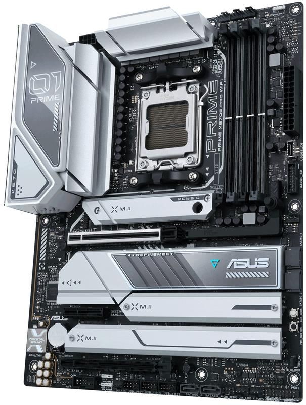 Материнська плата Asus Prime X670E-Pro WiFi Socket AM5