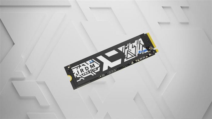 Накочувач SSD 1TB Goodram IRDM Pro Slim M.2 2280 PCIe 4.0 x4 3D TLC (IRP-SSDPR-P44S-1K0-80)