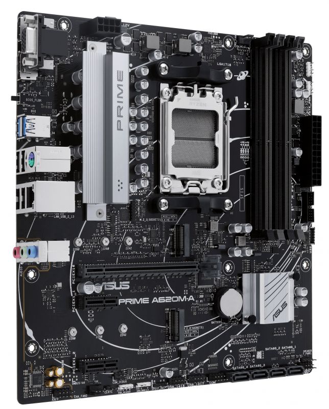 Материнська плата Asus Prime A620M-E-CSM Socket AM5