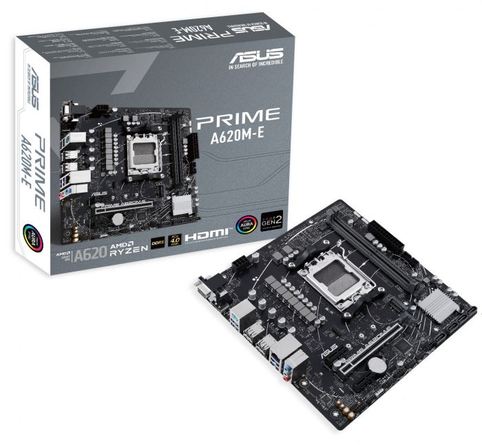 Материнська плата Asus Prime A620M-E Socket AM5