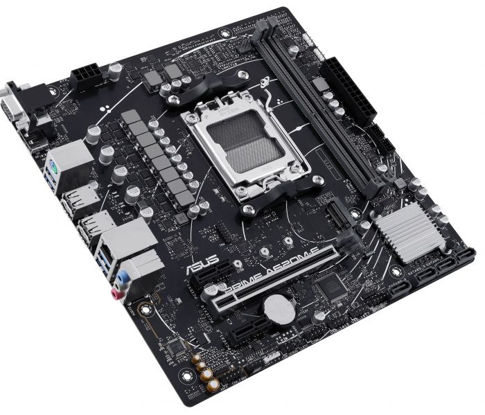 Материнська плата Asus Prime A620M-E Socket AM5