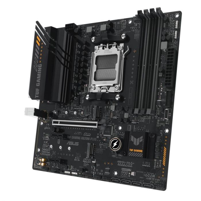 Материнська плата Asus TUF Gaming A620M-Plus Socket AM5