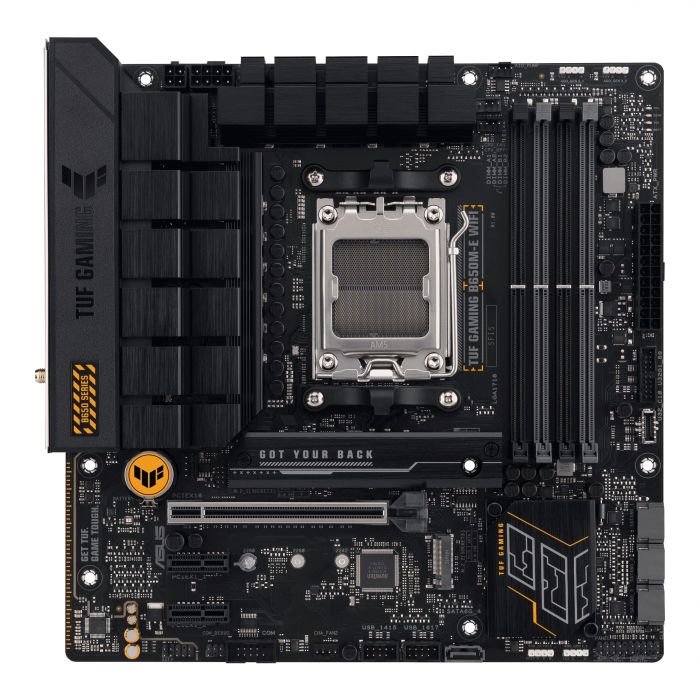 Материнська плата Asus TUF Gaming B650M-E WiFi Socket AM5