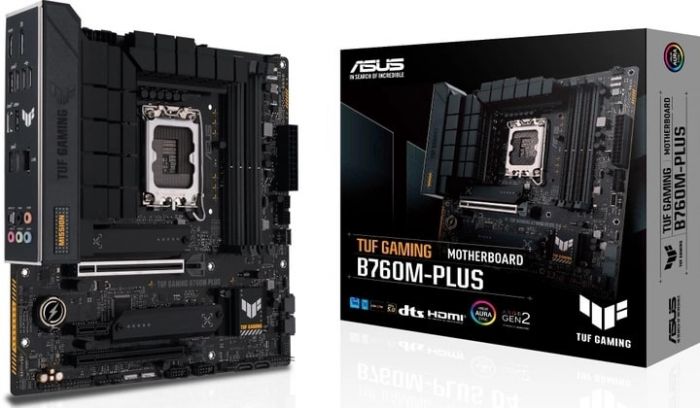 Материнська плата Asus TUF Gaming B760M-Plus Socket 1700