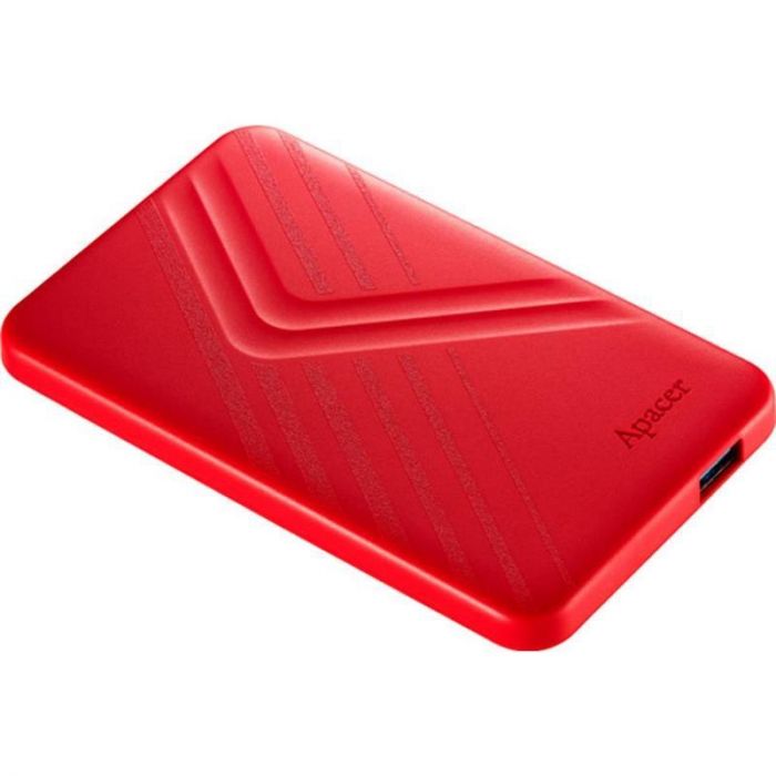 Зовнішній жорсткий диск 2.5" USB 1.0TB Apacer AC236 Red (AP1TBAC236R-1)