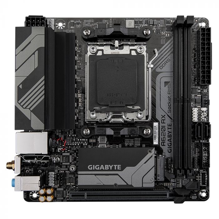 Материнська плата Gigabyte A620I AX Socket AM5