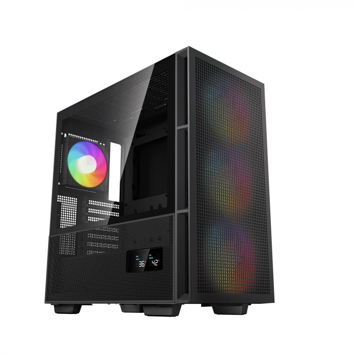 Корпус DeepCool CH560 Digital Black (R-CH560-WHAPE4D-G-1) без БЖ