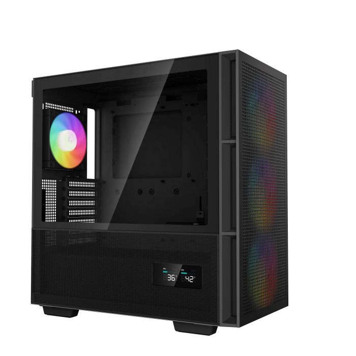 Корпус DeepCool CH560 Digital Black (R-CH560-WHAPE4D-G-1) без БЖ