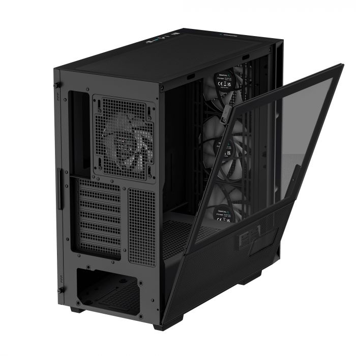 Корпус DeepCool CH560 Digital Black (R-CH560-WHAPE4D-G-1) без БЖ