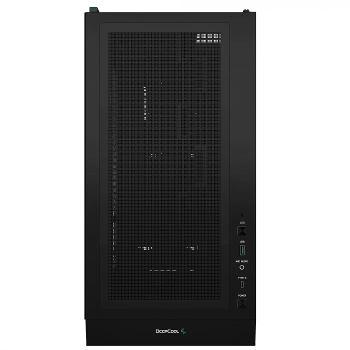 Корпус DeepCool CH560 Digital Black (R-CH560-WHAPE4D-G-1) без БЖ