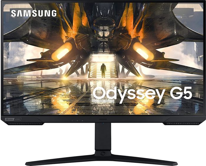 Монiтор Samsung 27" Odyssey G5 LS27AG500P (LS27AG500PIXCI) IPS Black 165Hz