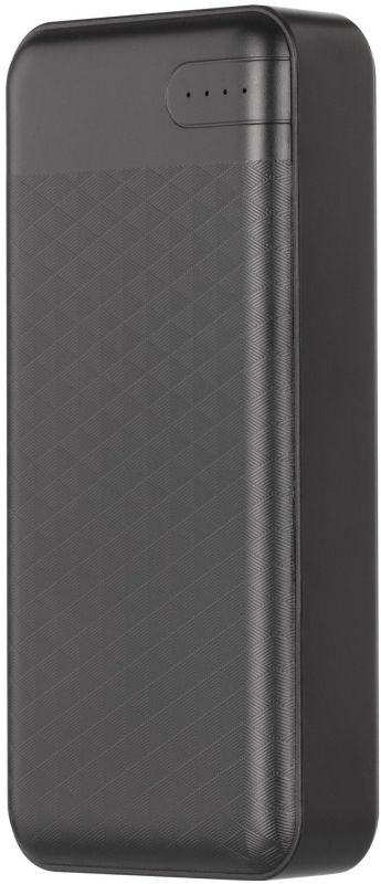 Універсальна мобільна батарея 2E 20000mAh Black (2E-PB2004-BLACK)