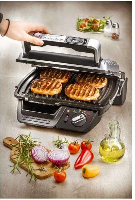 Гриль Tefal Supergrill GC451B12