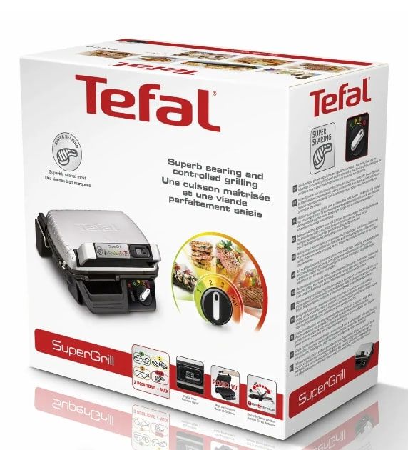 Гриль Tefal Supergrill GC451B12