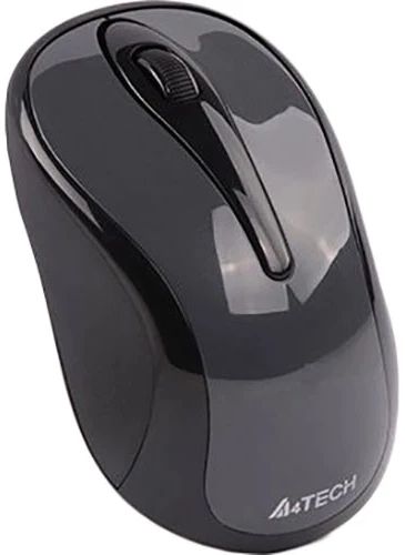 Миша бездротова A4Tech G3-280NS Glossy Grey USB