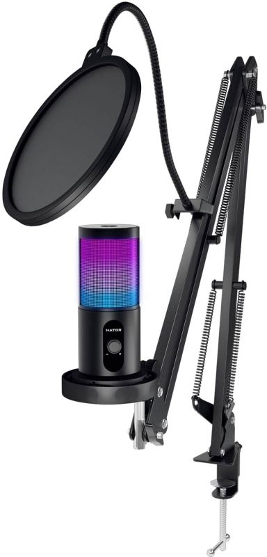 Мiкрофон Hator Signify RGB Pro (HTA-515)