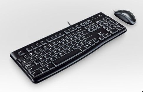 Комплект (клавіатура, мишка) Logitech MK120 (920-002561)