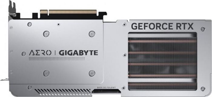 Відеокарта GF RTX 4070 12GB GDDR6X Aero OC Gigabyte (GV-N4070AERO OC-12GD)
