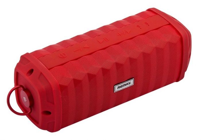 Акустична система Remax RB-M12 Red (6954851275701)